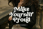 Regisha Modern Retro Serif Font, a Serif Font by Storytype Studio (Thumbnail 4 of 15)