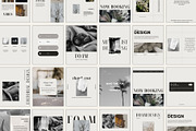 Instagram Post Templates - Canva, a Social Media Template by Mia Branding Studio (Thumbnail 1 of 3)
