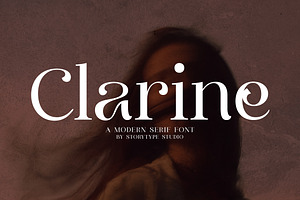 Clarine Modern Serif Font