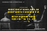 Marimo - Sports Display Typeface, a Sans Serif Font by PROF STUDIO (Thumbnail 4 of 5)