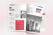 Corporate Brochure Template, a Brochure Template by graphypix (Thumbnail 4 of 8)