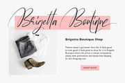 Josephine | Fashionable Script Font, a Script Font by Runsell Studio (Thumbnail 2 of 12)