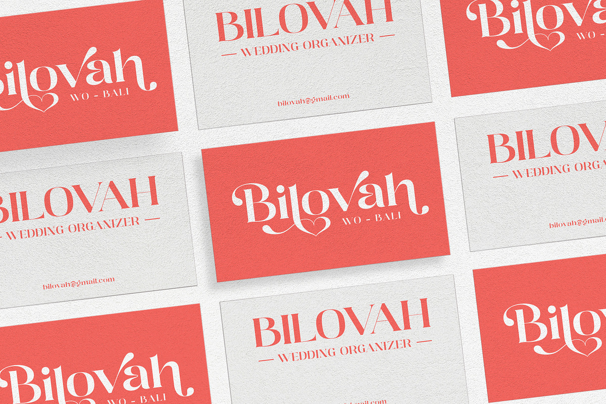 Distrela | Romantic Serif Font, a Serif Font by Ekahermawan (Photo 6 of 15)