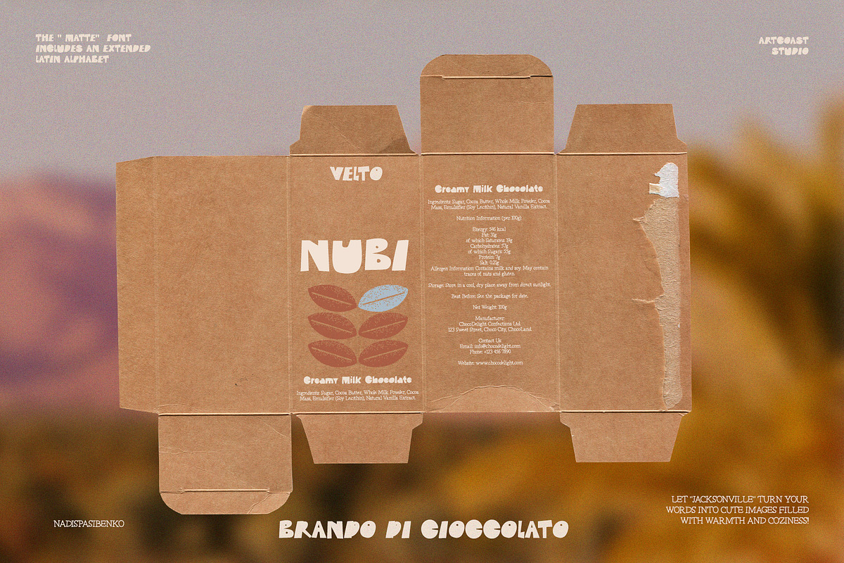 SA Matte Playful Font, a Sans Serif Font by Artcoast Fonts (Photo 3 of 11)