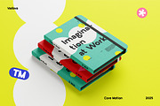 Core Motion Modern Sans Serif Font, a Sans Serif Font by Vadovastd (Thumbnail 8 of 8)