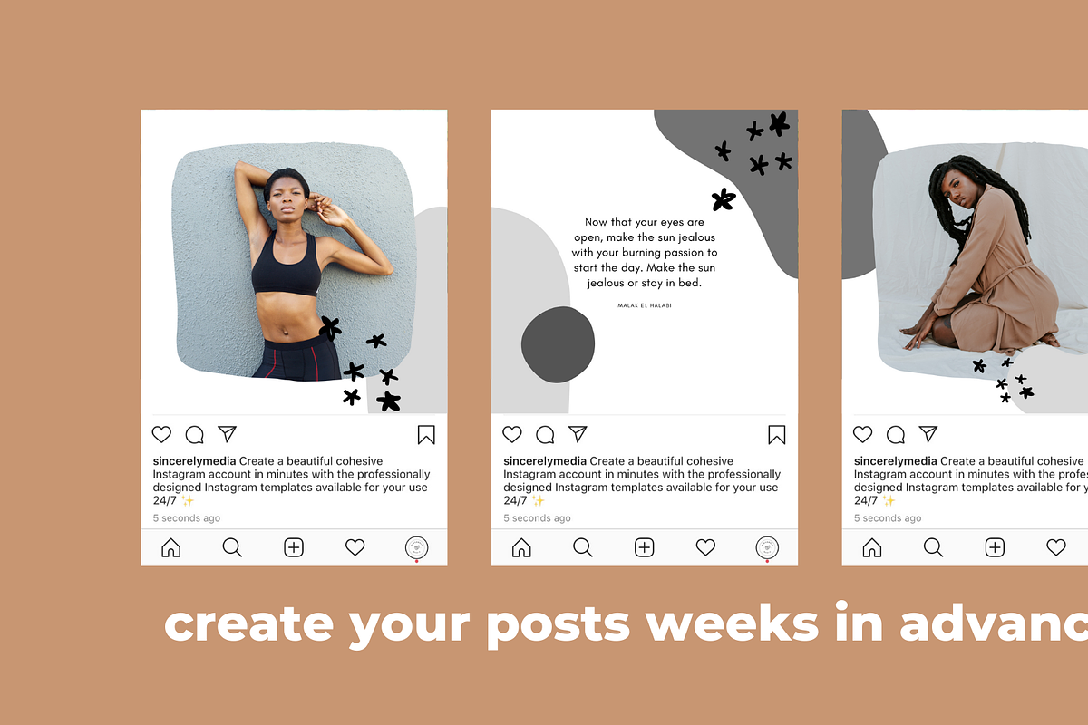 Instagram Puzzle: B&G, a Social Media Template by Sincerely Media (Photo 3 of 7)