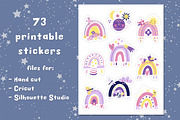 Stickers Bundle. Stickers for Cricut, a Graphic by rinaletters (Thumbnail 7 of 11)