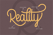 Acapela Monoline, a Script Font by 24Design Studios (Thumbnail 3 of 9)