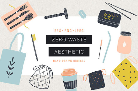 Zero waste aesthetic
