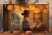 100 Cute Retro Halloween cards, an Object Graphic by Nocturnal Wolf (Thumbnail 7 of 14)