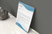 Minimalist Stationery Template, a Stationery Template by PixelStudio (Thumbnail 4 of 4)