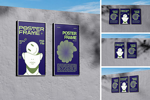 Frame Poster Mockup