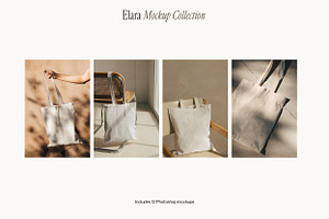 Tote Bag Mockup Bundle