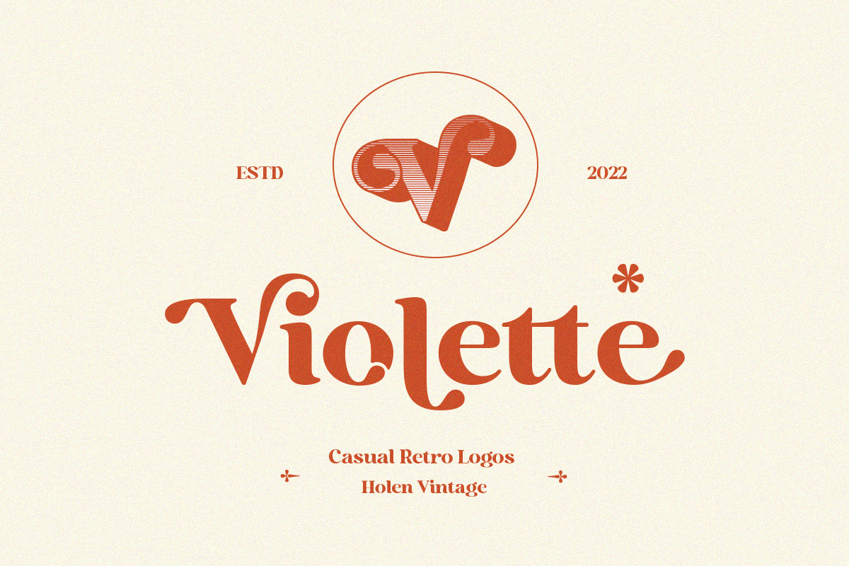 Holen Vintage, a Serif Font by Attract Studio (Photo 4 of 25)