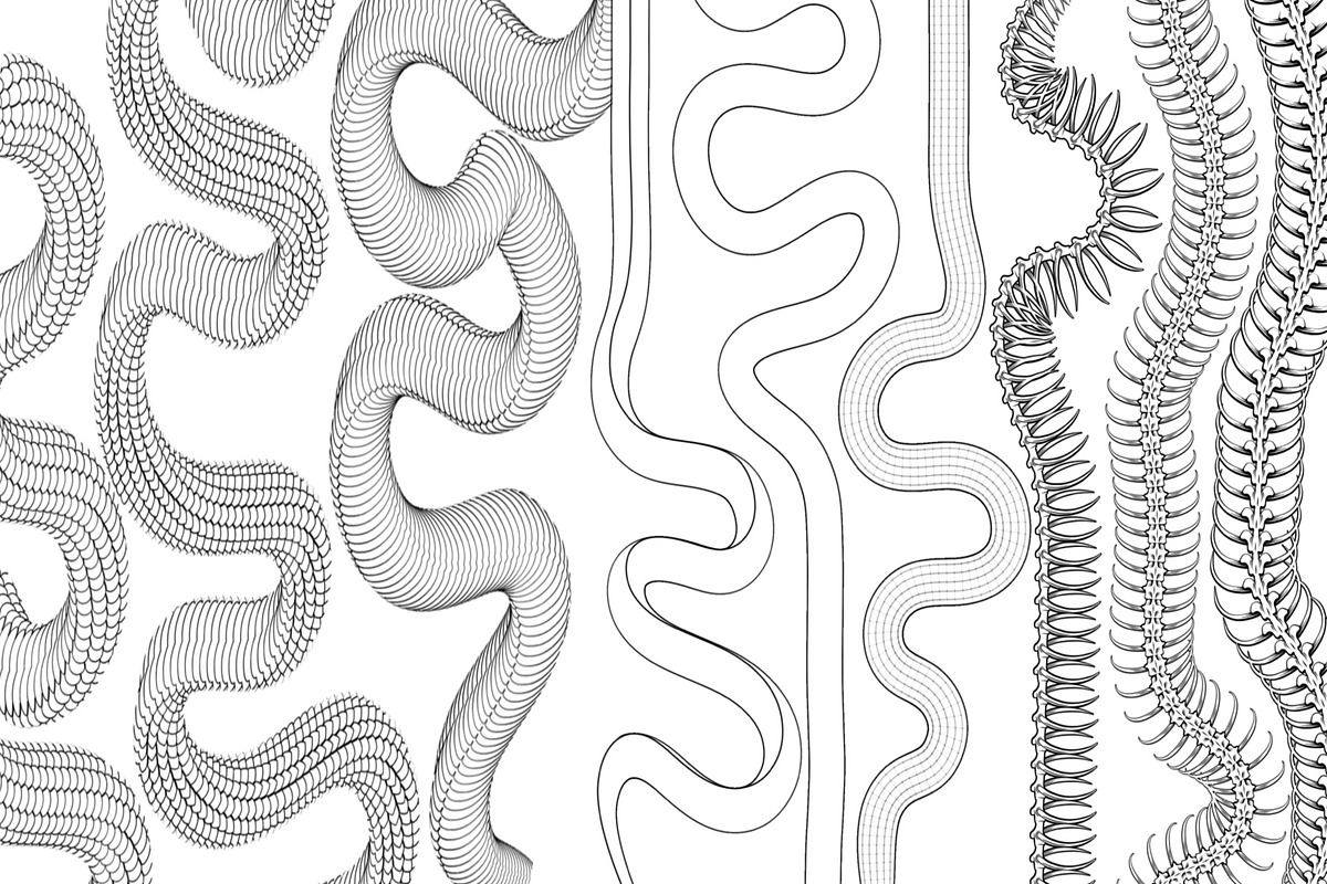 Ultimate Snake Kit Procreate Brushes, a Brush Add-On by InkRef (Photo 3 of 5)