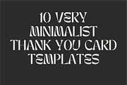 Card Template Thank You, a Graphic by Dheny Designer (Thumbnail 1 of 11)