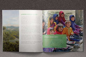 Missions For Growth Church Brochure