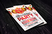 30%OFF Christmas Party Flyer, a Flyer Template by Louis Twelve (Thumbnail 2 of 3)