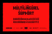 Keithor – Western Gothic Font, a Blackletter Font by Drizy (Thumbnail 6 of 10)