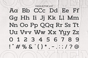 Qoxiem - Modern Slab Serif Typeface, a Serif Font by Almarkhatype (Thumbnail 9 of 10)