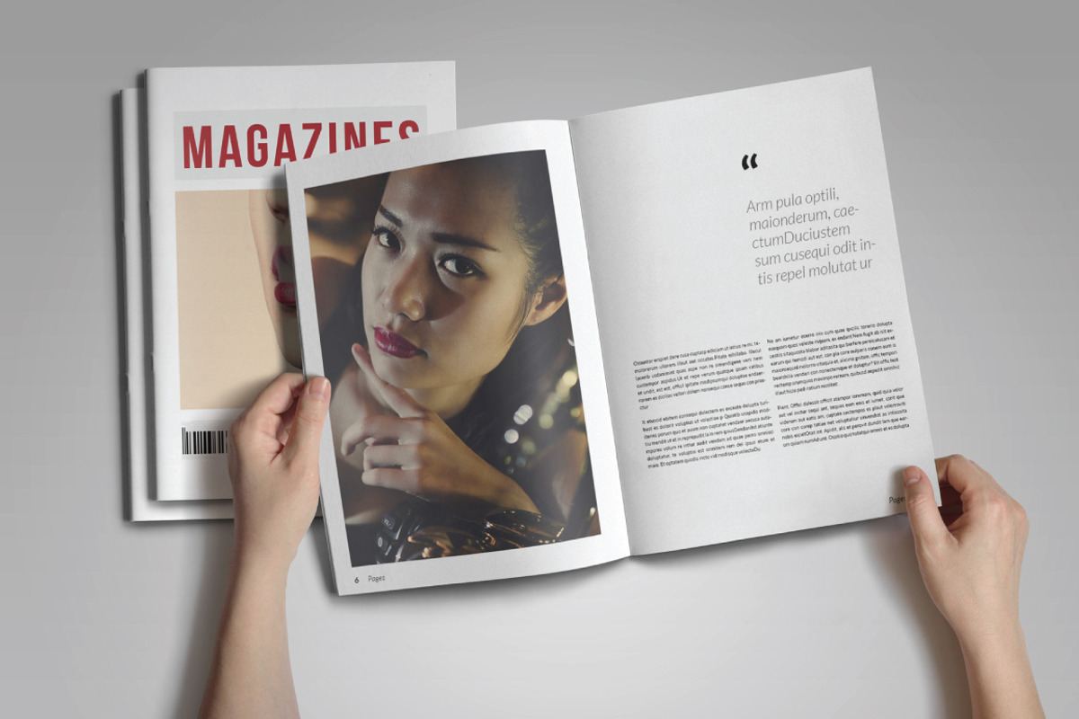 Clean Magazines, a Magazine Template by marone (Photo 2 of 5)