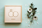 Wedding, Love & Engagement Icons, an Icon by Caroline Mackay (Thumbnail 8 of 10)