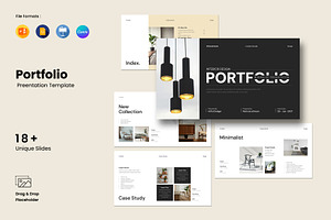 Portfolio Presentation Template, a Presentation Template by Cleffon_Graphic_Studio