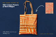 Mid-Century Posters & Retro Shapes 1, a Graphic by LEROY Design (Thumbnail 6 of 10)