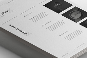 Patrick Resume Template