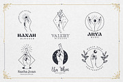 50 Mystic Logo Templates, a Branding & Logo Template by GraphicDash (Thumbnail 3 of 7)