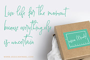 Symply handwritten font, a Script Font by TripleHely (Thumbnail 6 of 14)
