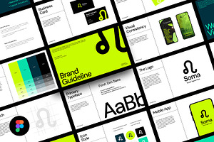 Soma | Brand Guidelines | Figma, a Presentation Template by Artisan Vibes