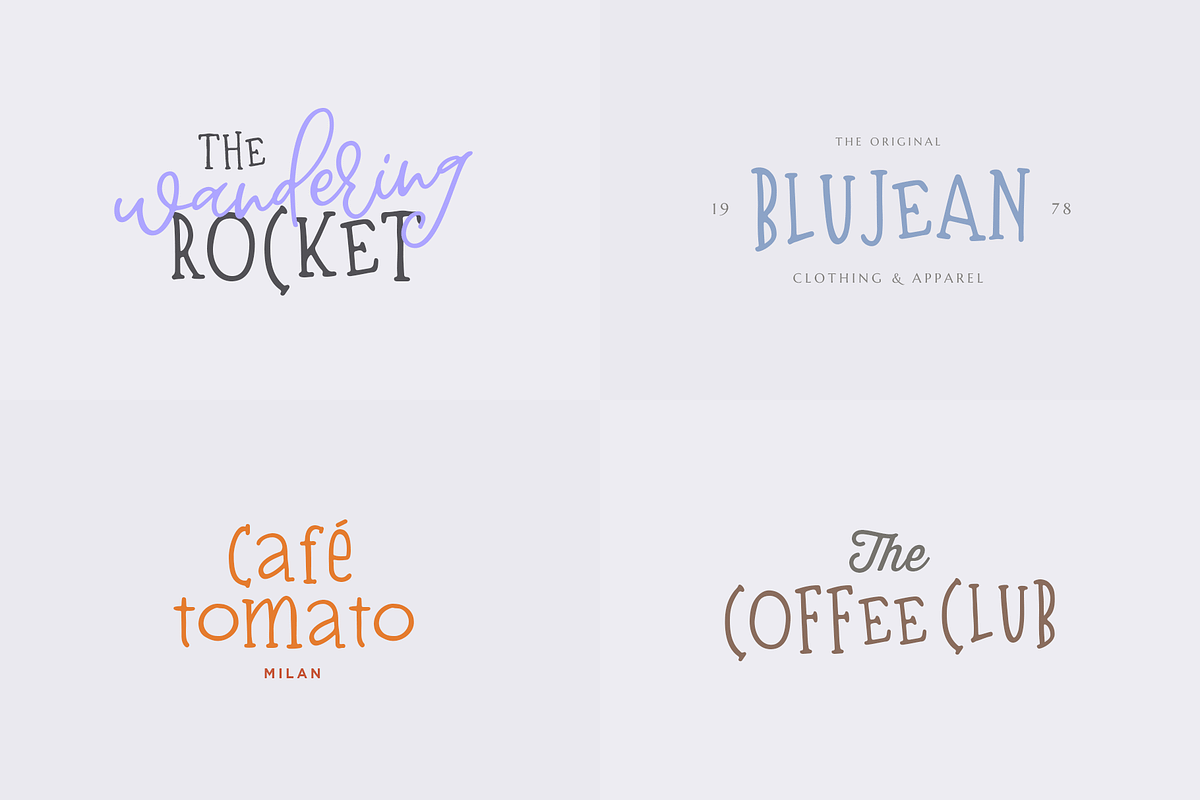 Bisquit | A Unique Serif Font, a Serif Font by Ayca Atalay (Photo 4 of 10)