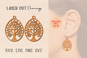 Teacher earring laser cut svg bundle, a Graphic by jannatulpakhi (Thumbnail 2 of 4)