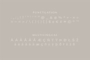 Organic Hand - A Handmade Sans Serif, a Sans Serif Font by Vanem Studio (Thumbnail 6 of 8)