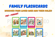 Family-Themed Flashcards: Fun & Lear, a Card Template by John_Walker (Thumbnail 2 of 6)