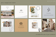 Instagram Post & Stories. Summer, a Social Media Template by Mint Air Studio (Thumbnail 4 of 10)
