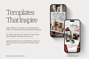 Travel Instagram Template, a Social Media Template by ZenSocialDesigns (Thumbnail 7 of 9)