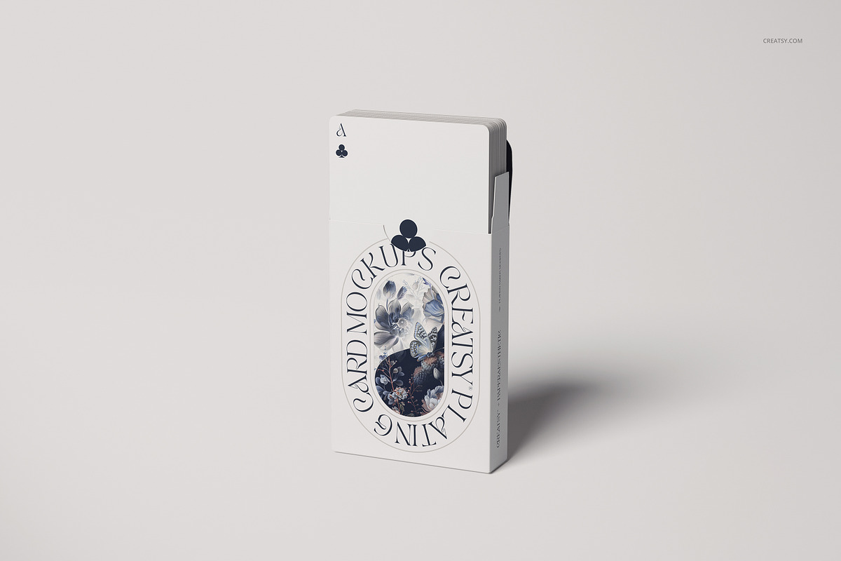 Playing Cards Mockup Set v.3, a Merchandise Mockup by creatsy5 (Photo 6 of 12)