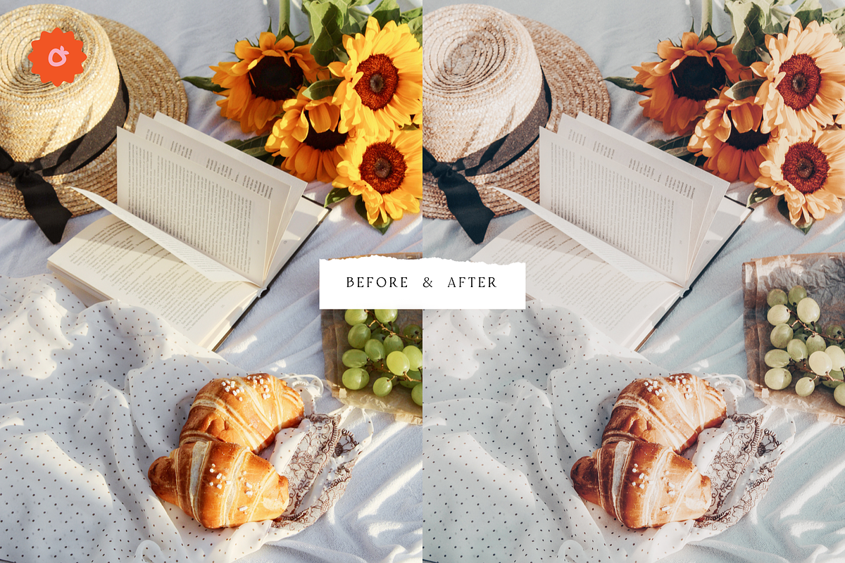 Bohemian Lightroom Presets Pack, a Preset Add-On by SHOOM HOUSE (Photo 7 of 9)