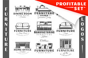 18 Furniture Logos Templates, a Branding & Logo Template by Art Design (Thumbnail 1 of 26)