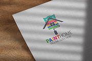 Paint Home Logo, a Branding & Logo Template by Josuf Media (Thumbnail 4 of 4)