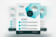 200+ Premium Flyers Bundle 99% OFF, a Flyer Template by UNIK Agency (Thumbnail 53 of 66)
