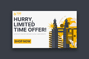 E-Commerce Facebook Ads, a Social Media Template by Esensifiksi.studio (Thumbnail 2 of 3)