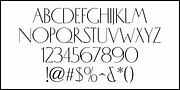 Evening Dress JNL, a Sans Serif Font by Jeff Levine Fonts (Thumbnail 3 of 5)