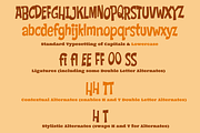 Chop Phooey, a Sans Serif Font by Pink Broccoli (Thumbnail 3 of 3)