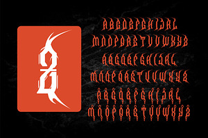 Vetlicaz - Blackletter Font