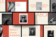 HOMME Company Profile, a Presentation Template by Simple P. (Thumbnail 1 of 10)