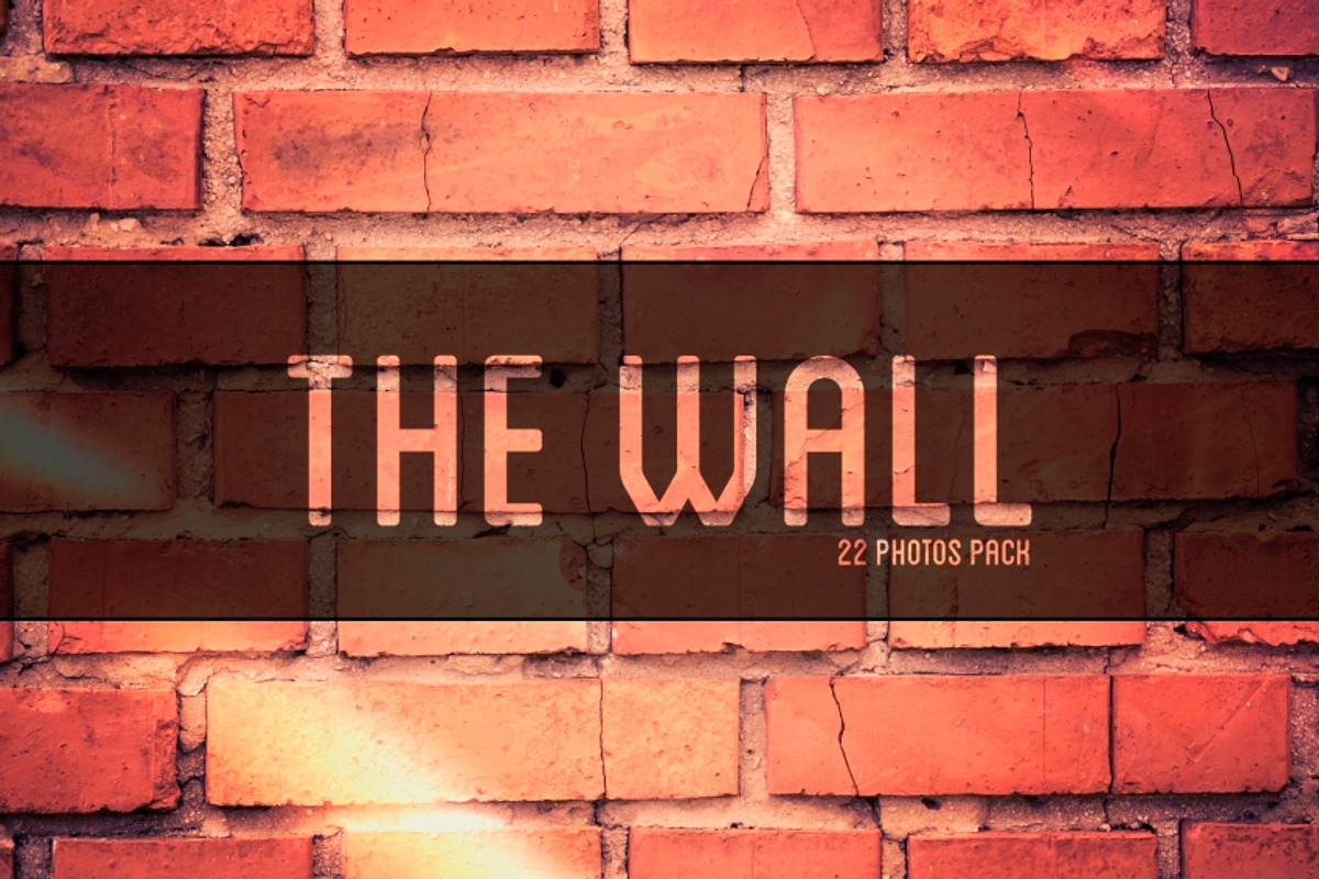 The Wall - 22 photos pack, a Texture Graphic by Punto Photo (Photo 3 of 3)