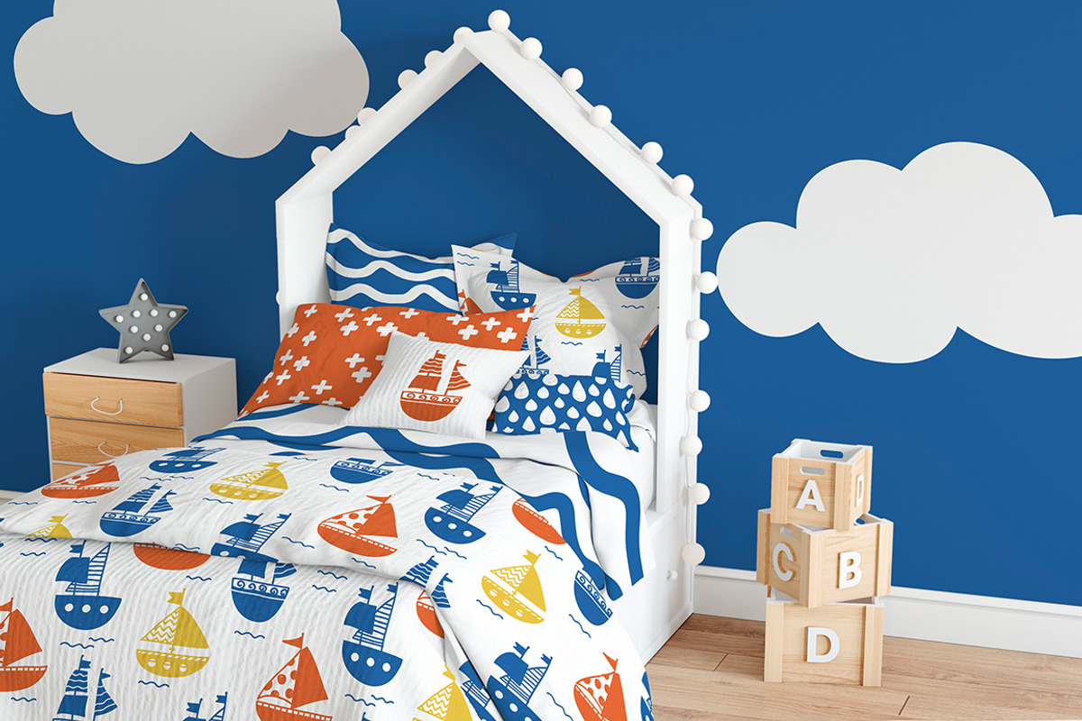 51 kids patterns, for boys & girls!, a Pattern Graphic by Inna Moreva (Photo 7 of 9)